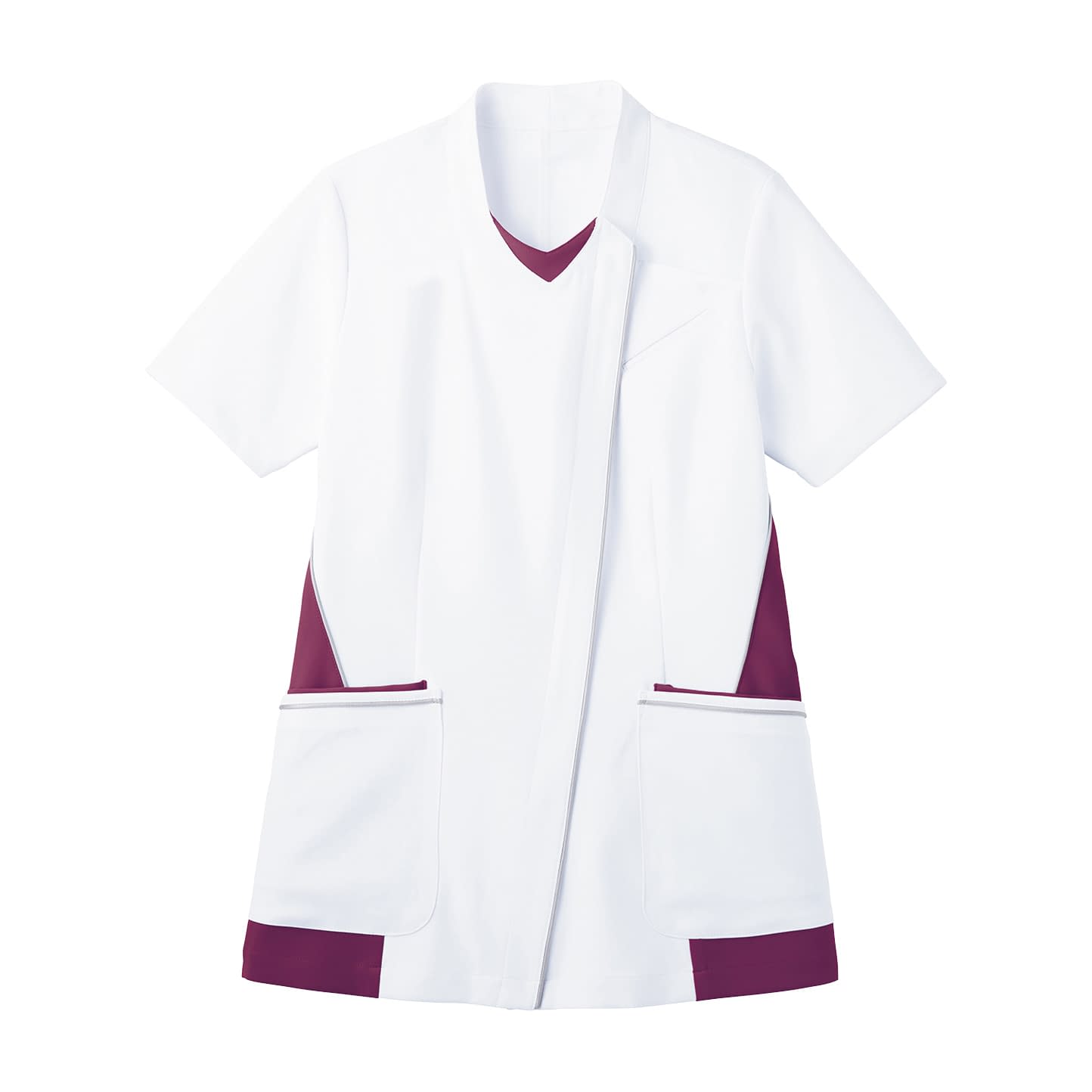 女性用ジャケット 25-2425-0104 LL サーヴォ MJAL-1803-E9(ワイン)