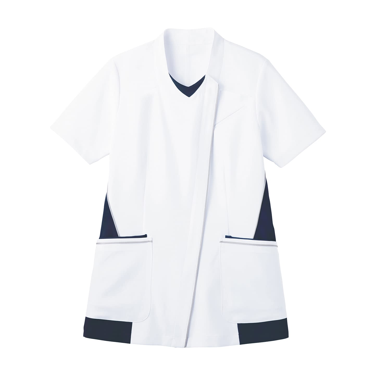 女性用ジャケット 25-2425-0002 M サーヴォ MJAL-1803-K3(ネイビー)