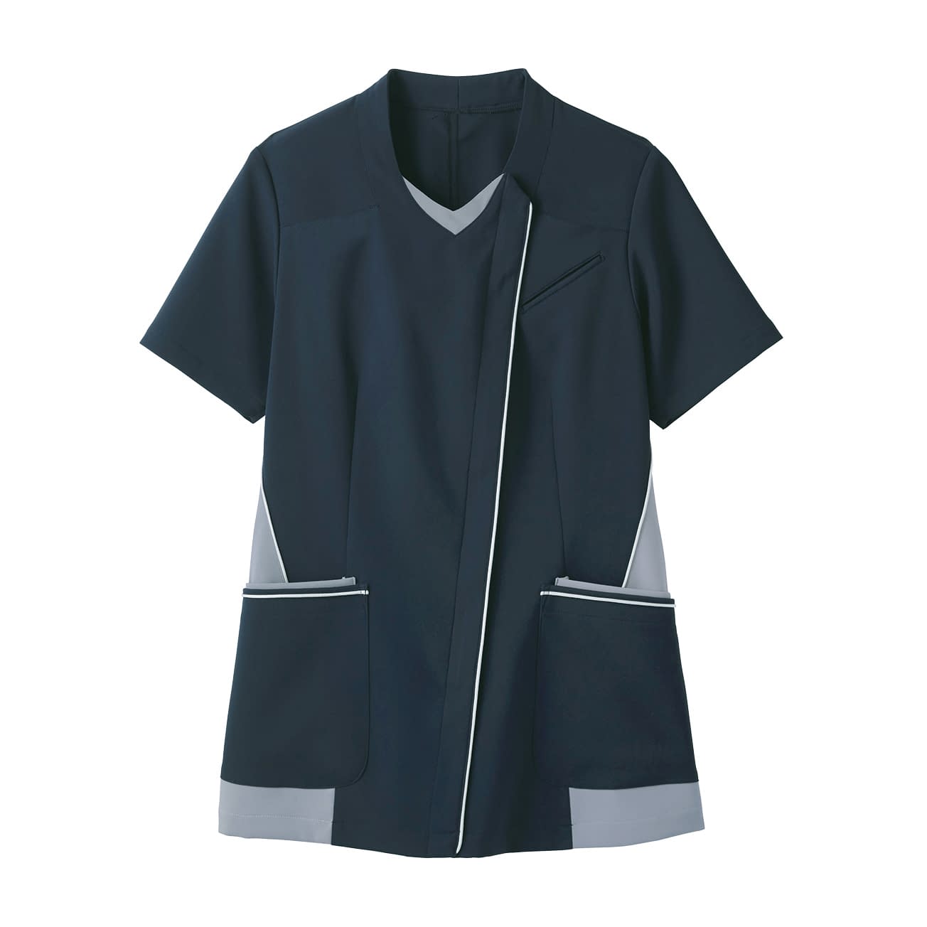 女性用ジャケット 25-2425-0203 L サーヴォ MJAL-1804-K3(ネイビー)