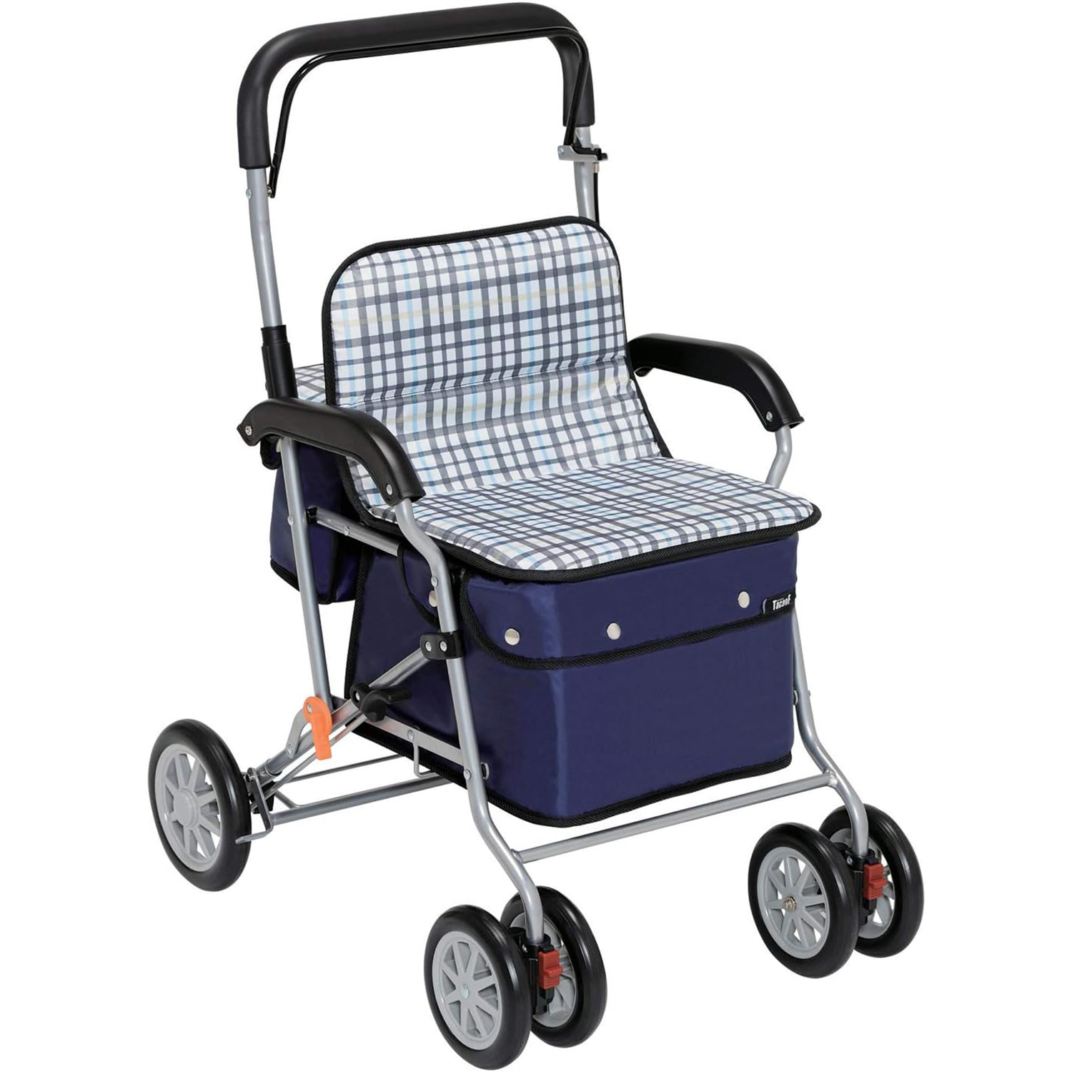 ボクスト 25-5681-02 テイコブ SIST02(チェックブラック)