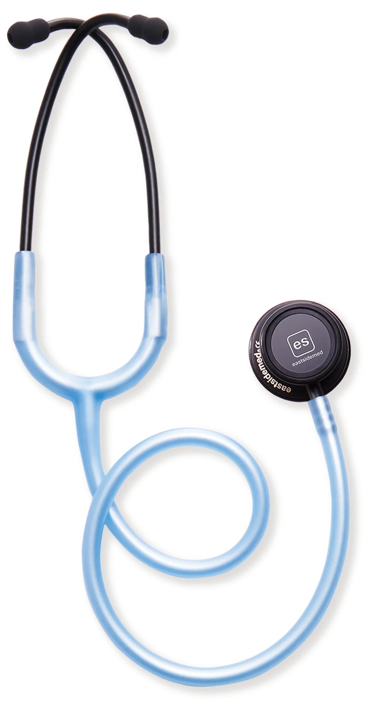 聴診器 es聴診器 UWS 25-7961-01 eastsidemed 81-UWS-IB(アイスブルー