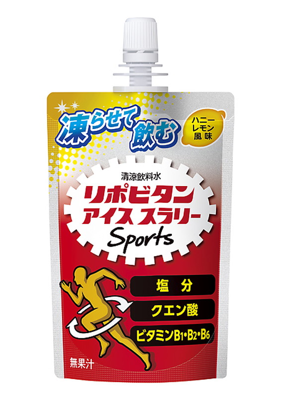リポビタンアイススラリーSports 大正製薬 06419(リンゴフウミ)30イリ