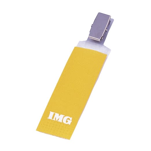 IMGホスピタルクリップ 20-2812-0002 イエロー eastsidemed 06310(10コイリ)