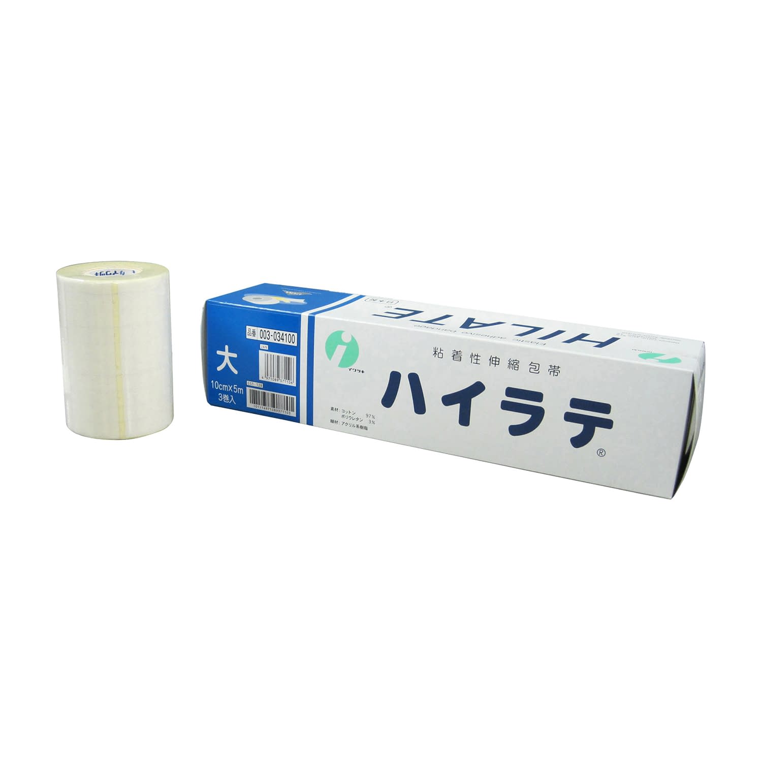 ハイラテ(大) 07-3585-00 イワツキ 034100(10CMX5M)3カン