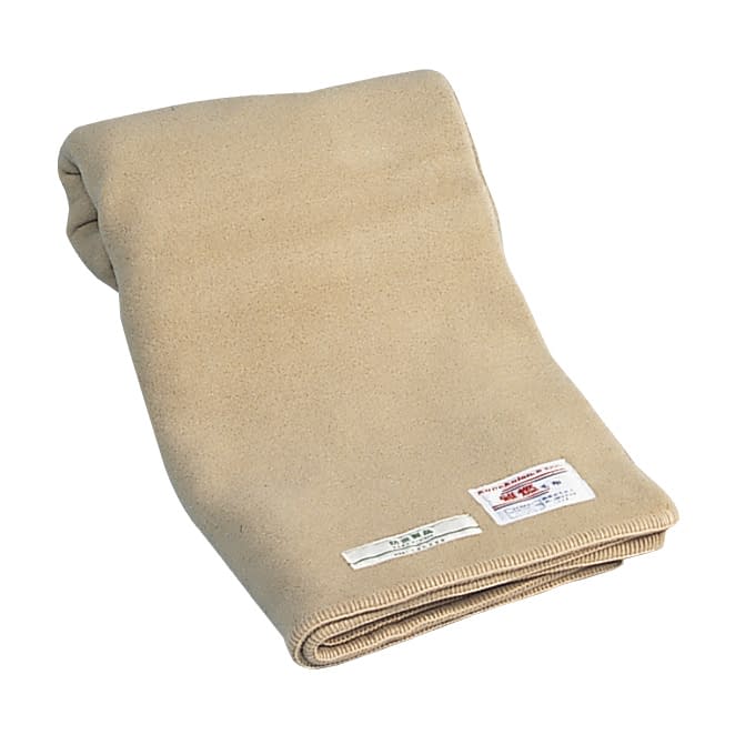 難燃毛布 07-3695-00 イワツキ 953-1(140X190CM)10マイ