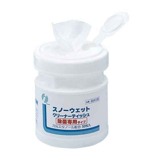 スノーウェットクリーナーティッシュ 07-3720-00 イワツキ 064100 (50マイイリ)