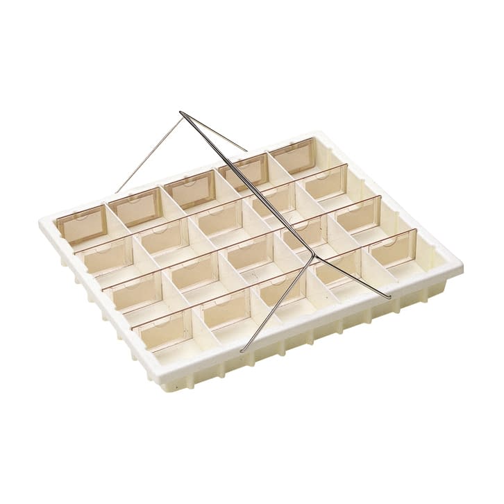 散薬トレー(20人用)用紙付 20人用 23-5624-00 日本医理器材 SS-20(6009-01)