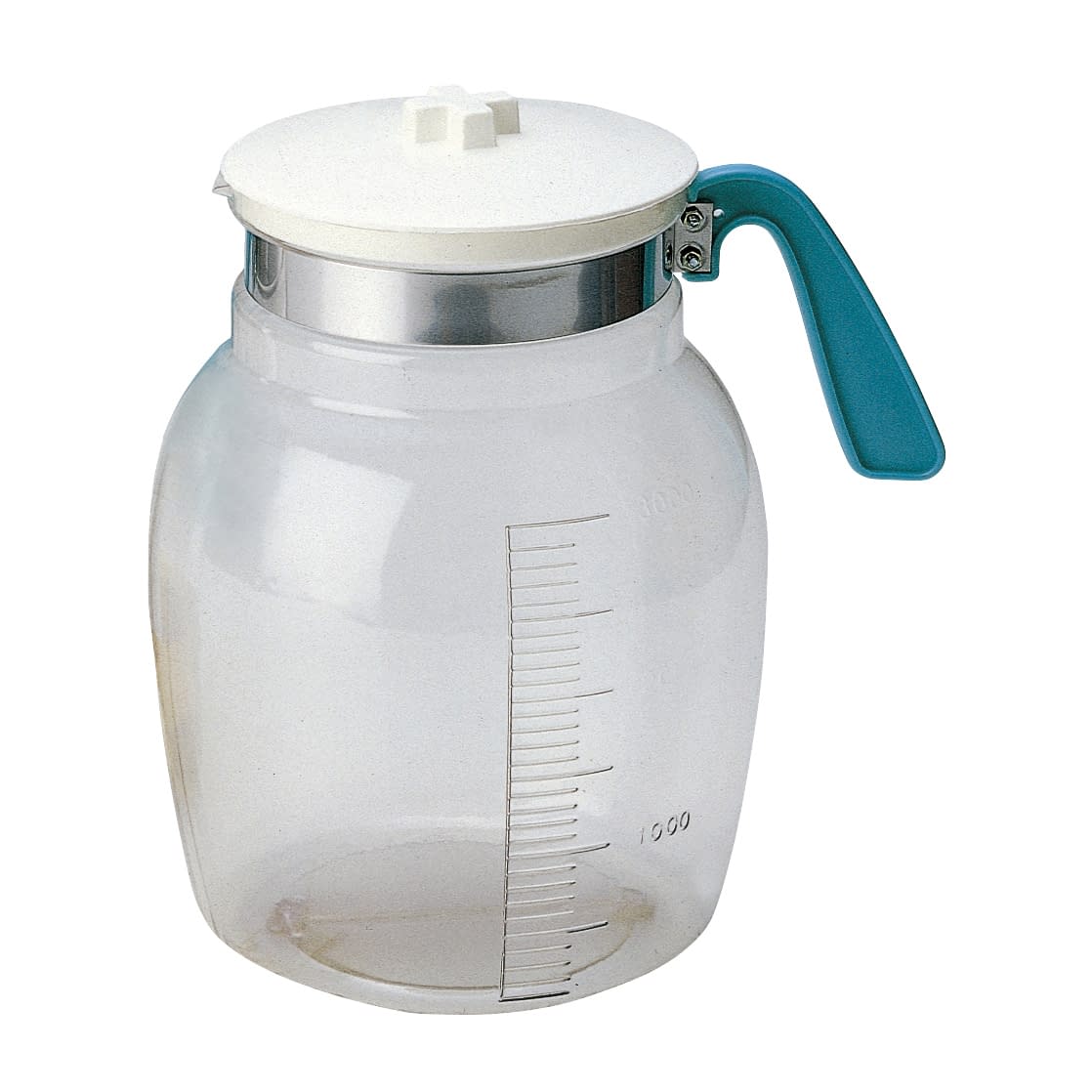 プラスチック蓄尿瓶(透明・塩ビ製) 20-3385-01 日本医理器材 3L(5096-02)