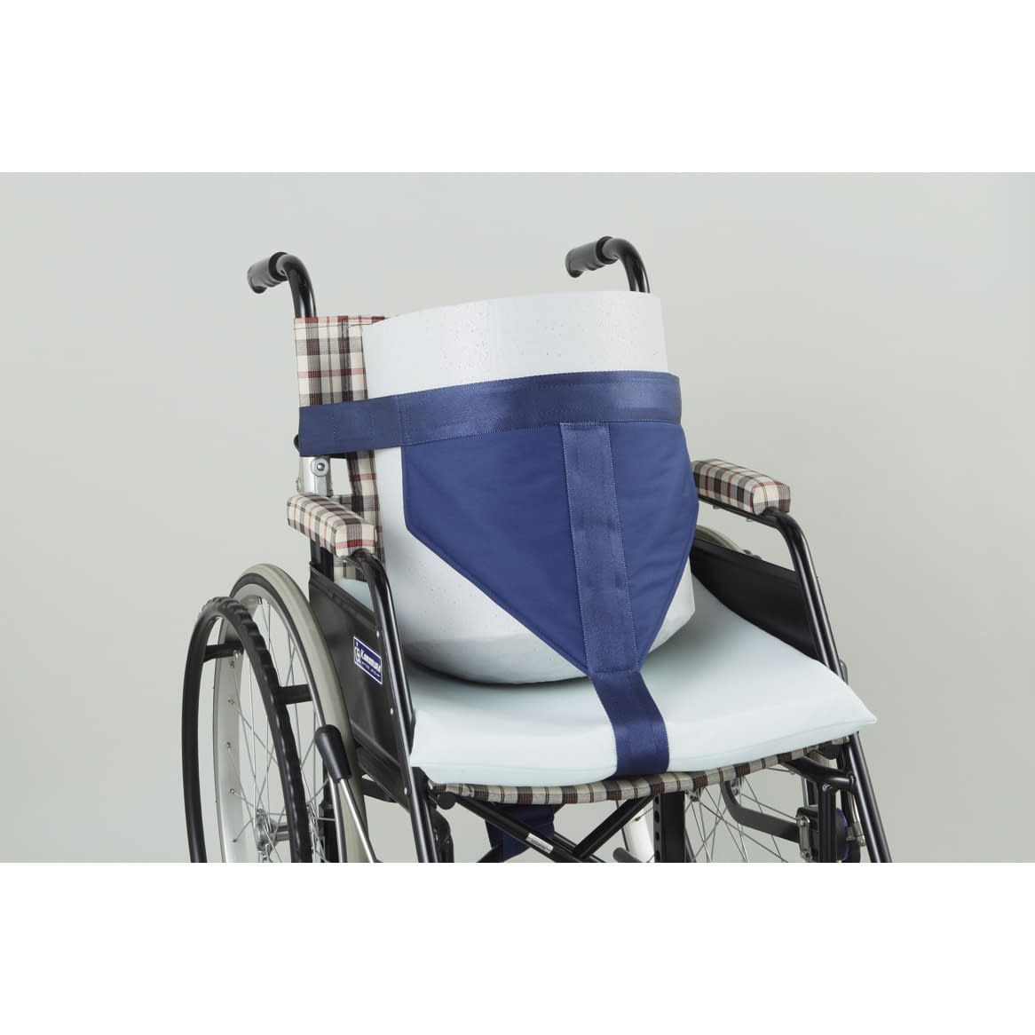 車いす用あんしんベルト 01-4000-01 看護用品研究所 B-101