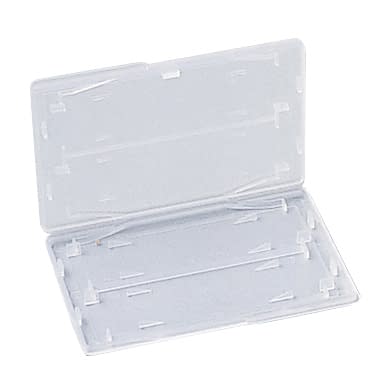 搬送用プラマッペ(2枚用) 2枚用 10-2655-02 日本医理器材 100X72X8MM