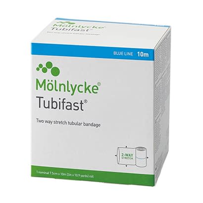 チュビファースト2－WAY(ブルー) 22-2200-02 メンリッケヘルスケア 8.5CMX10M