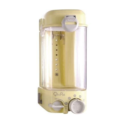 クーデックキューインポット 配管コネクタ:ピン式(川重型) 24-9241-02 大研医器 CQR10-PY(イエローP)