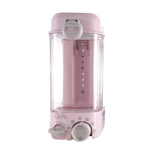 クーデックキューインポット 配管コネクタ:ピン式(川重型) 24-9241-00 大研医器 CQR10-PP(ピンクP)