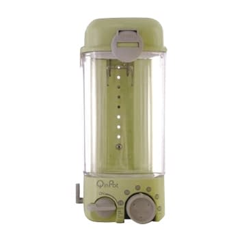 クーデックキューインポット 配管コネクタ:ピン式(川重型) 24-9241-01 大研医器 CQR10-PG(グリーンP)