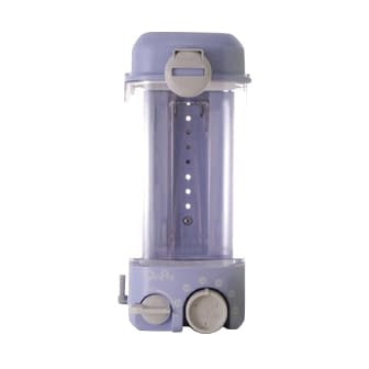 クーデックキューインポット 配管コネクタ:ピン式(川重型) 24-9241-03 大研医器 CQR10-PB(ブルーP)