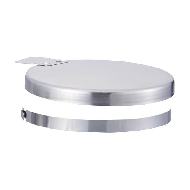 ガラス万能ツボ用フタのみ 500CCヨウ 24-9898-02 浅井商事