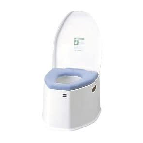 ポータブルトイレSP 23-2451-00 アロン化成 533-222