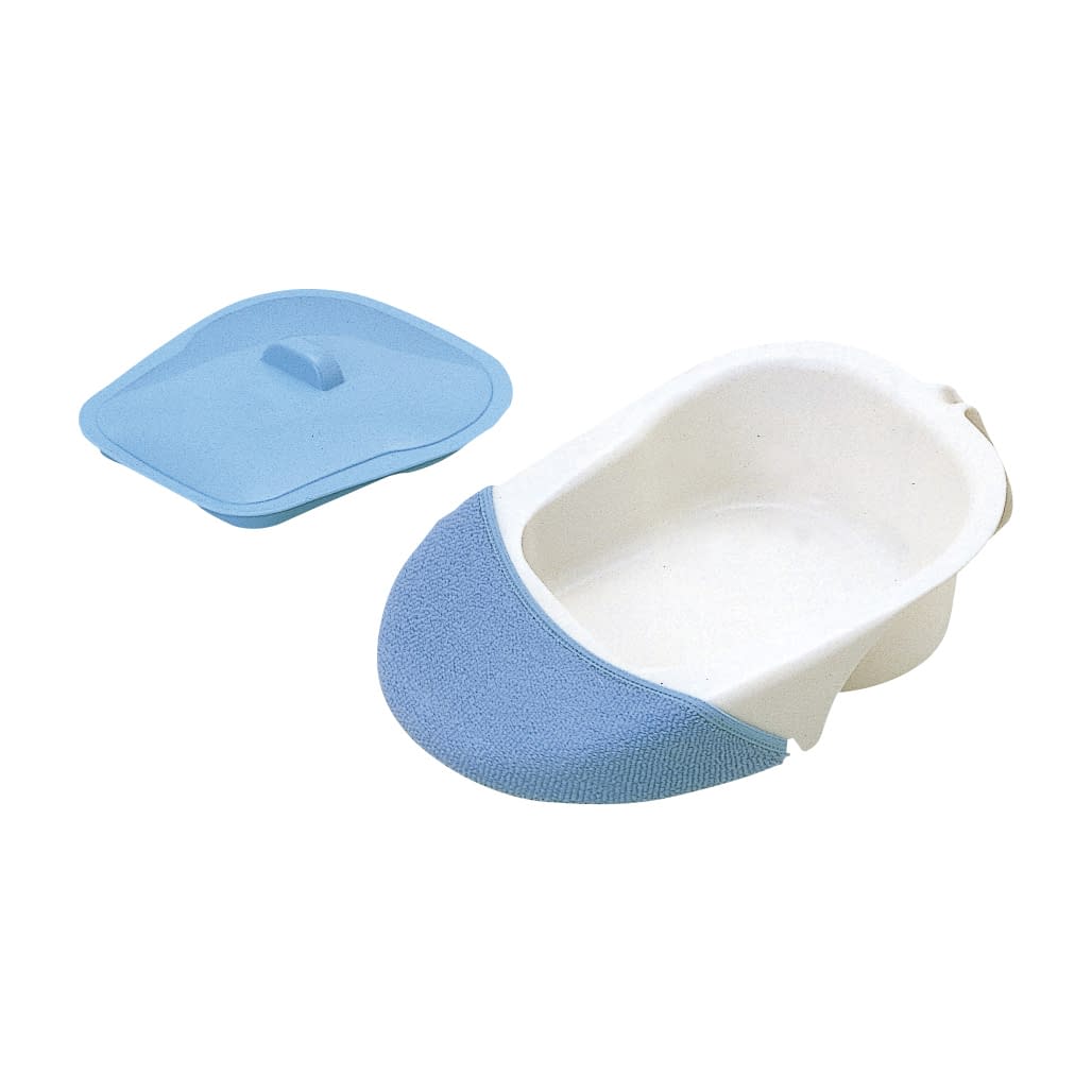 差し込み便器(専用カバー付) 23-3246-00 アロン化成 533-701(25X39X10.5CM