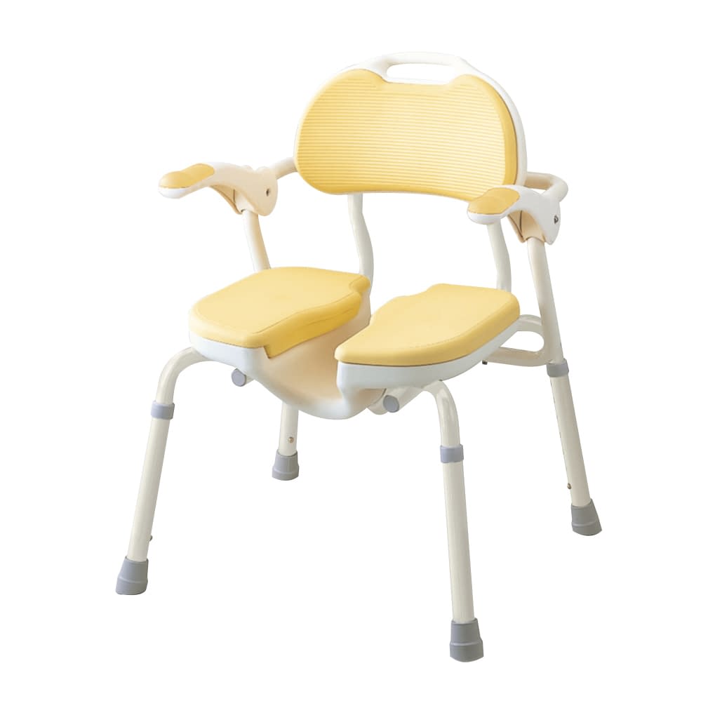 ひじ掛け付シャワーイスHP 20-6922-00 アロン化成 535-019