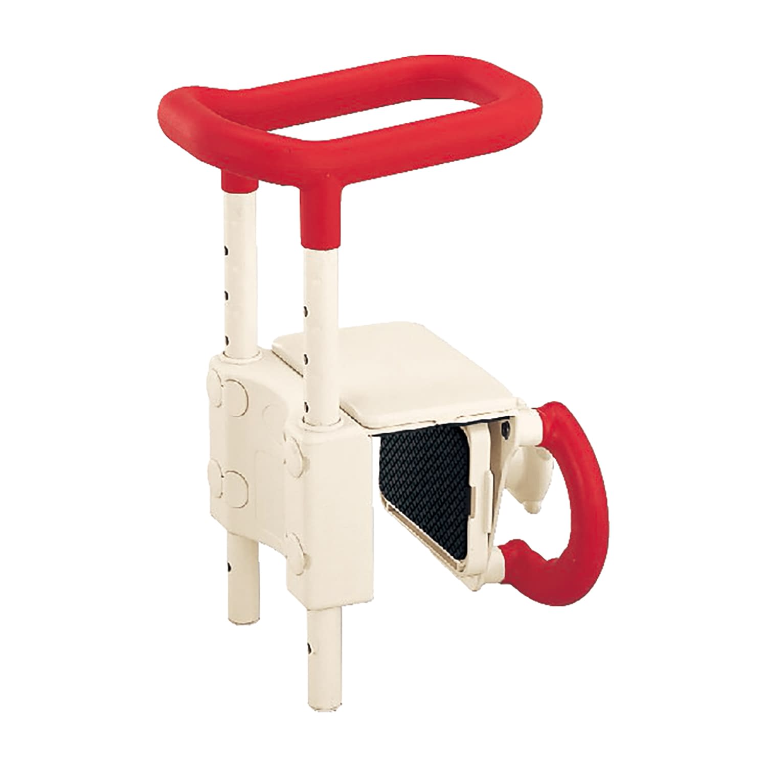 高さ調節付浴槽手すりUST－130 25-4622-00 アロン化成 536-600(レッド)