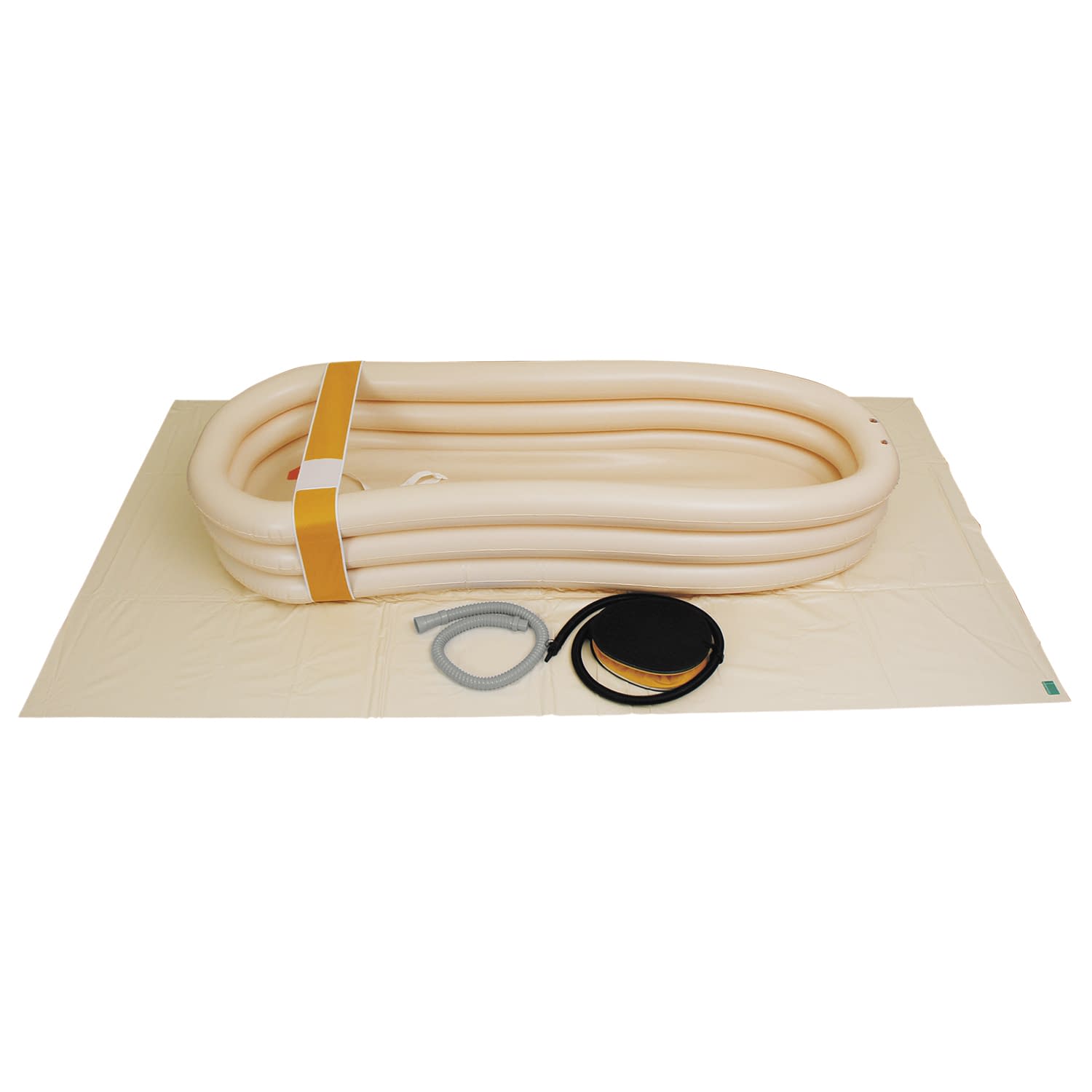 オカモト 簡易浴槽ニュー湯っくん 本体セット 06-2510-00 オカモトの福祉用具 1111A