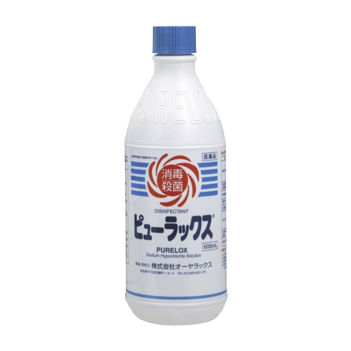 ピューラックス(医薬品) 07-4835-01 オーヤラックス (6%)600ML