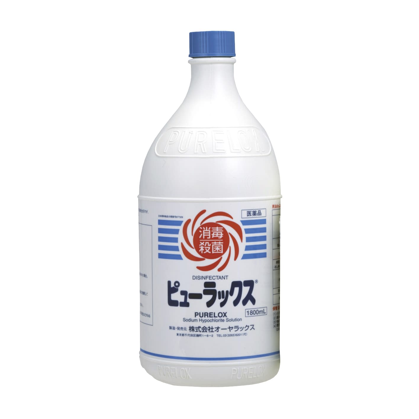 ピューラックス(医薬品) 07-4835-02 オーヤラックス (6%)1800ML