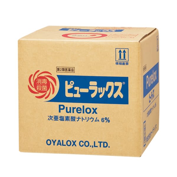 ピューラックス(医薬品) 07-4835-03 オーヤラックス (6%)18L