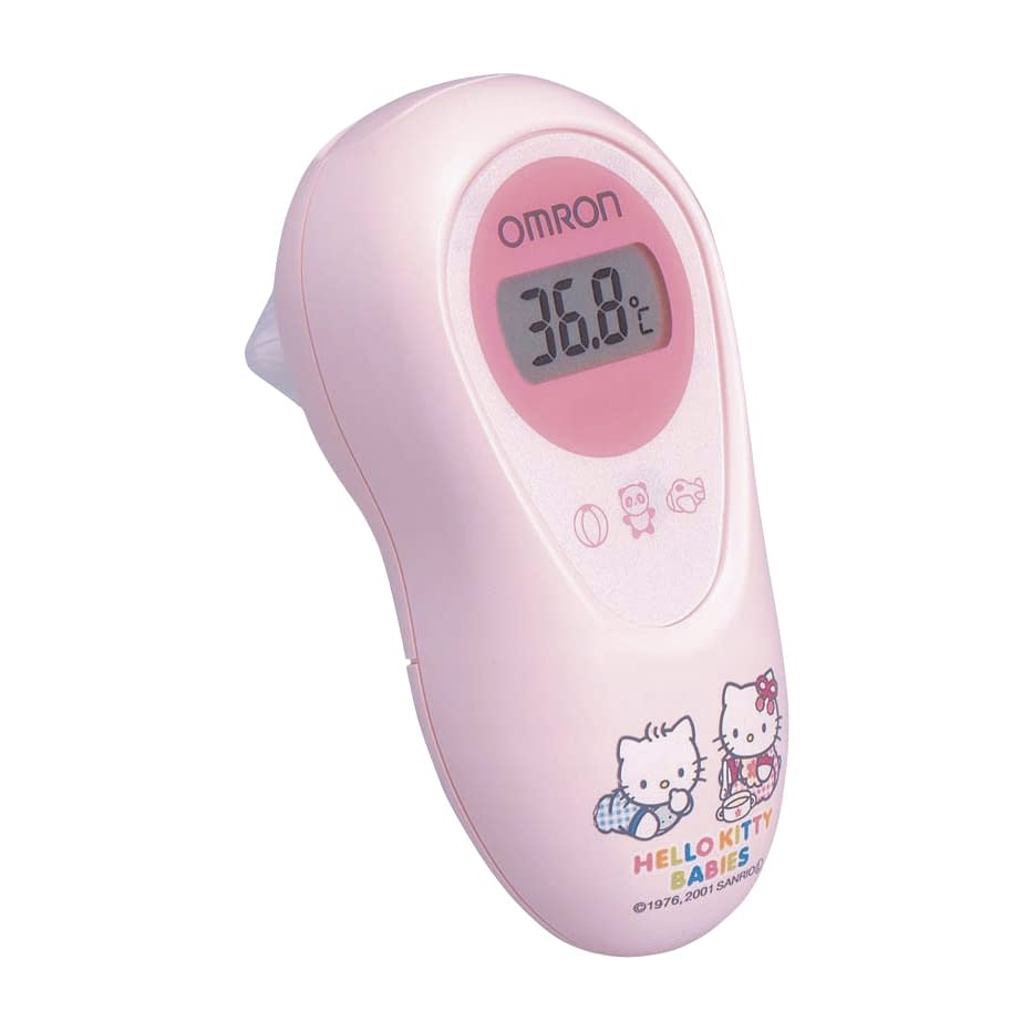 耳式体温計 ハローキティ 02-3353-00 オムロンヘルスケア MC-581