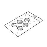 ネブライザ用エアフィルタセット 23-2310-12 オムロンヘルスケア NE-C28-2(5コイリ)