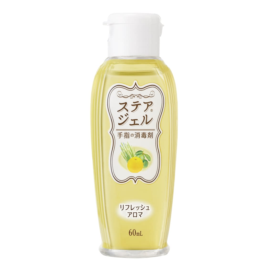 ステアジェルaリフレッシュアロマ部外 24-6141-00 ステアジェル 023-409801-00(60ML)