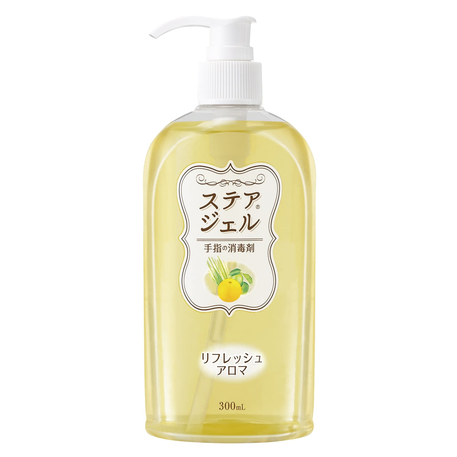 ステアジェルaリフレッシュアロマ部外 24-6141-01 ステアジェル 023-409802-00(300ML)