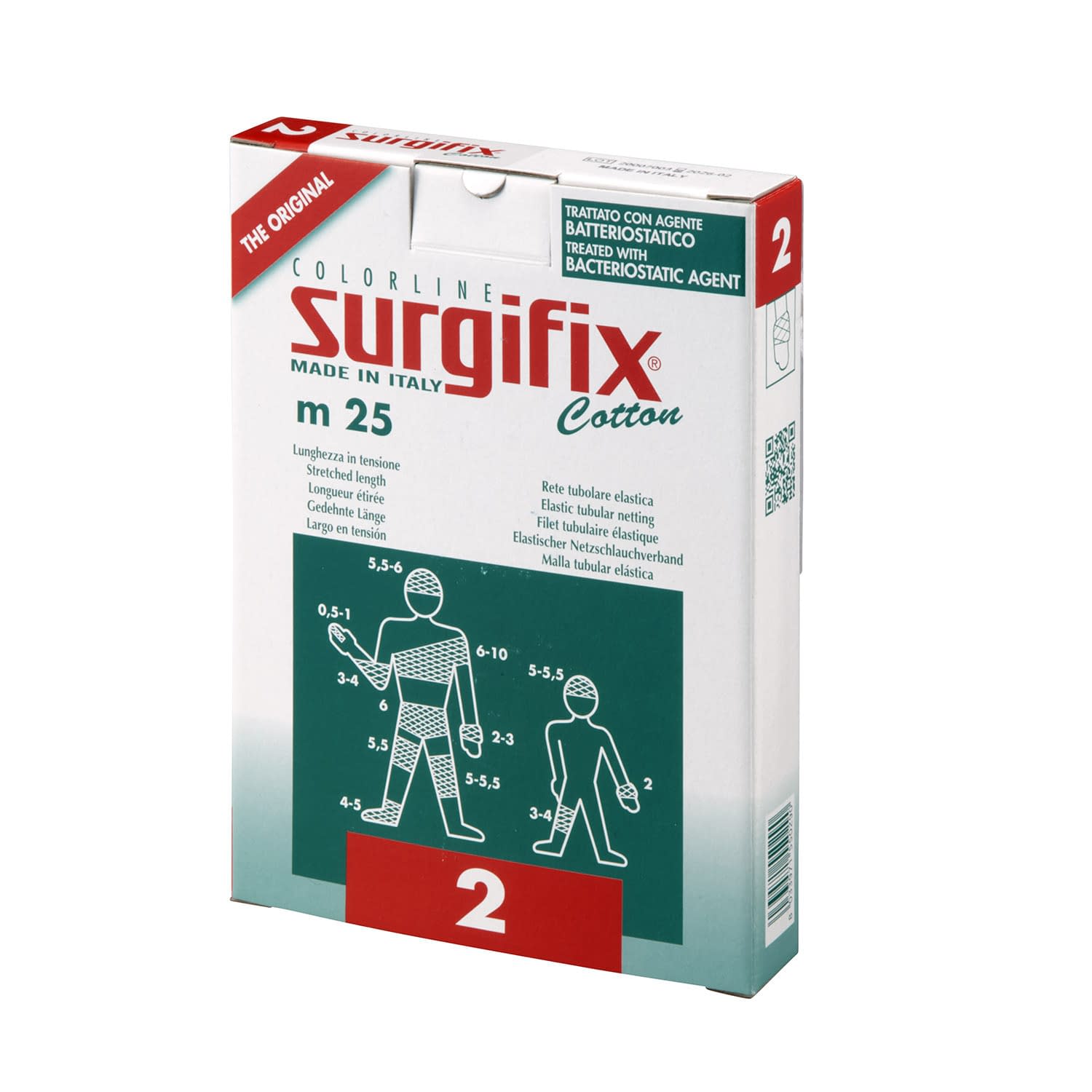 サージフィックス(ロールタイプ) No.2 07-3560-03 川本産業 NO.2(2CMX25M)1カン