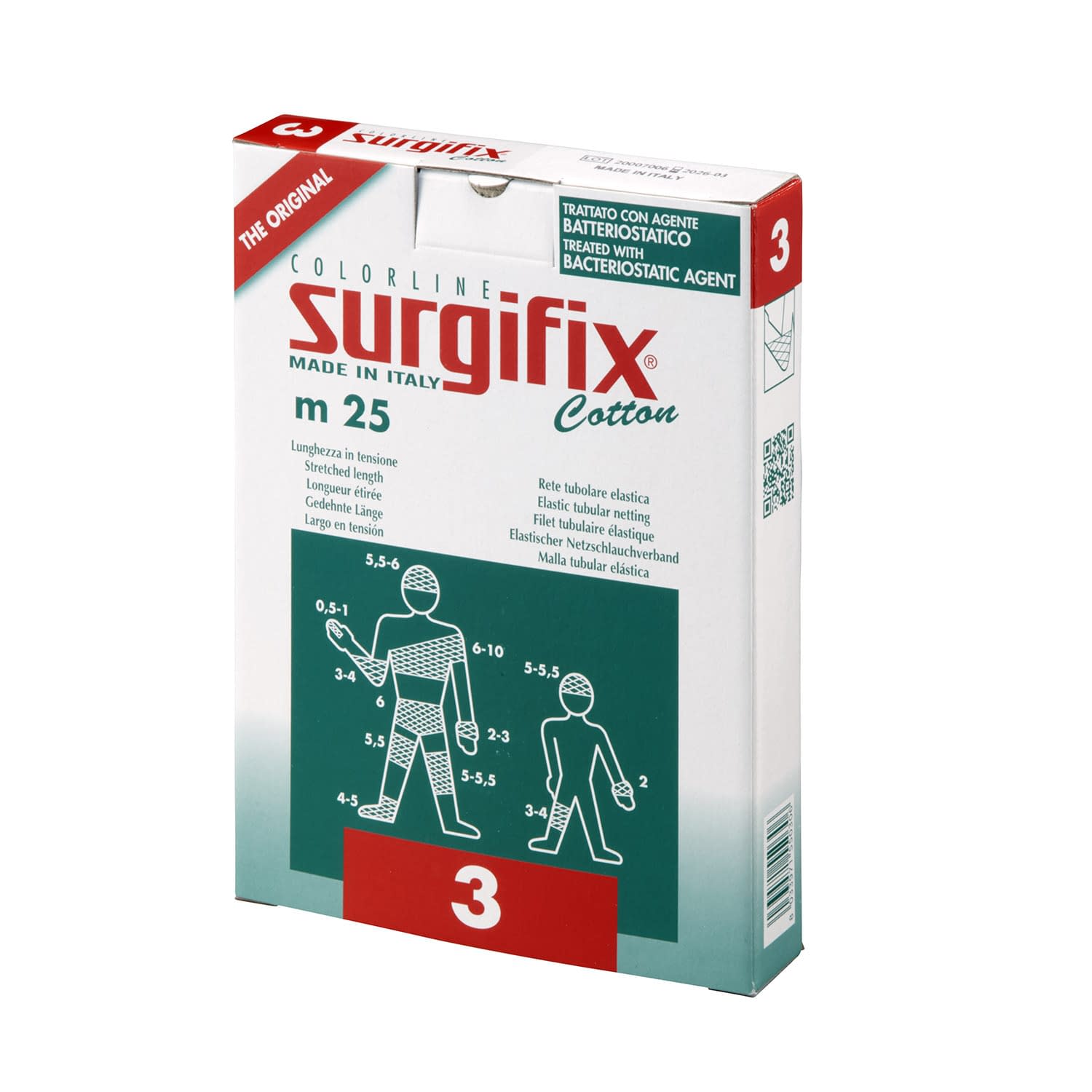 サージフィックス(ロールタイプ) No.3 07-3560-04 川本産業 NO.3(2.3CMX25M)1カン