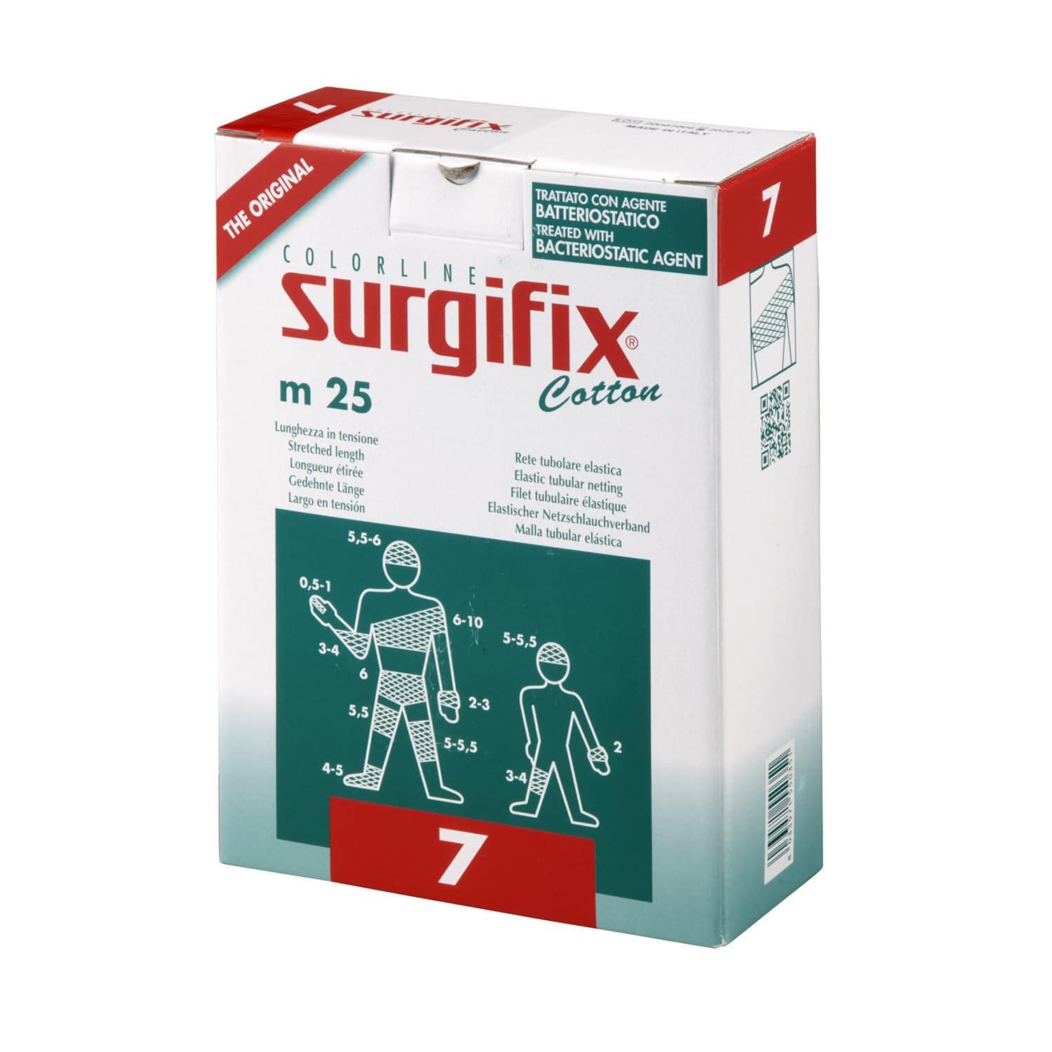 サージフィックス(ロールタイプ) No.7 07-3560-09 川本産業 NO.7(6.8CMX25M)1カン