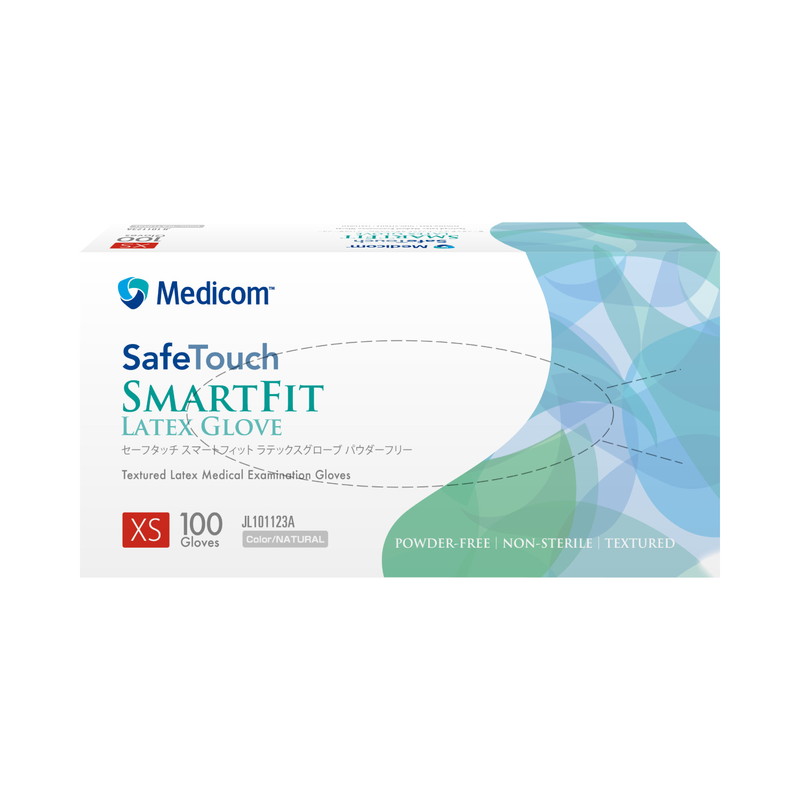 スマートフィット ラテックスグローブ Medicom(メディコムジャパン