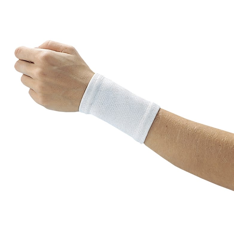 綿ニットサポーター(手首用) 07-3815-00 モリトジャパン NO.1200(フリー)