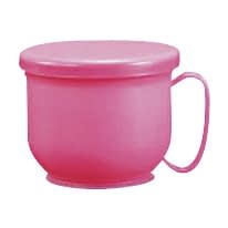 入れ歯洗浄保管容器 爽やかさん 入れ歯ケース 23-2492-02 小森樹脂 ピンク