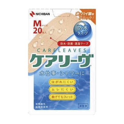 ケアリーヴ 防水タイプ M 23-3834-00 ニチバン CLB20M(M)20マイ