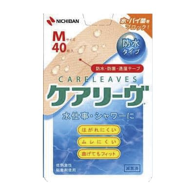 ケアリーヴ 防水タイプ M 23-3834-01 ニチバン CLB40M(M)40マイ