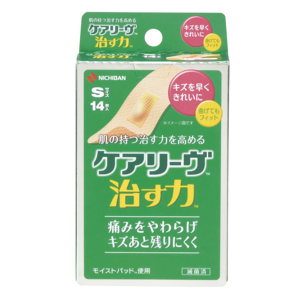 ケアリーヴ 治す力 23-7500-00 ニチバン CN14S(S)14マイイリ