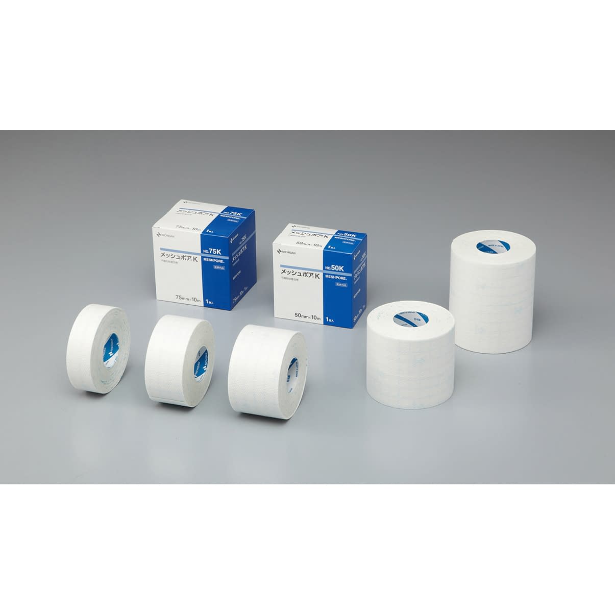 メッシュポアK 19-2515-03 ニチバン NO.75K(75X10M)