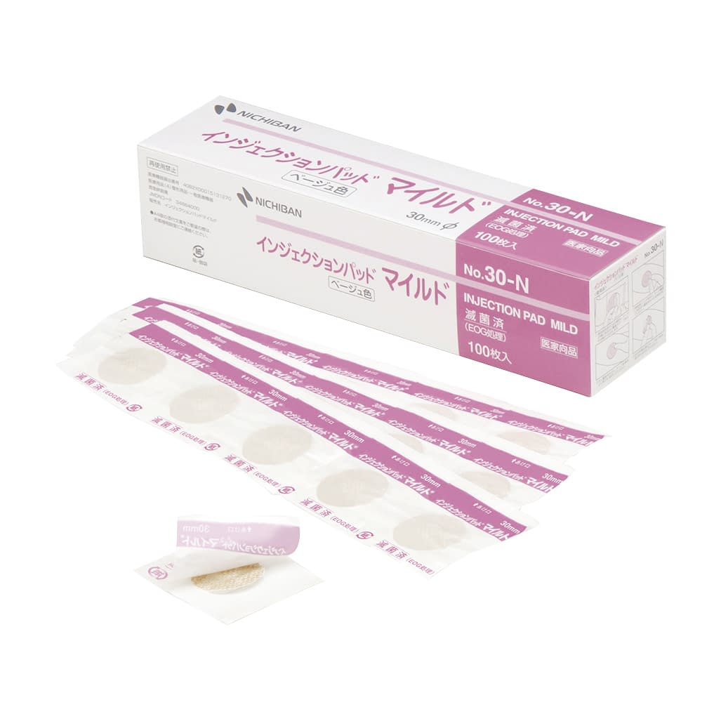 インジェクションパッドマイルド 23-3839-00 ニチバン NO.30N(30)100マイ
