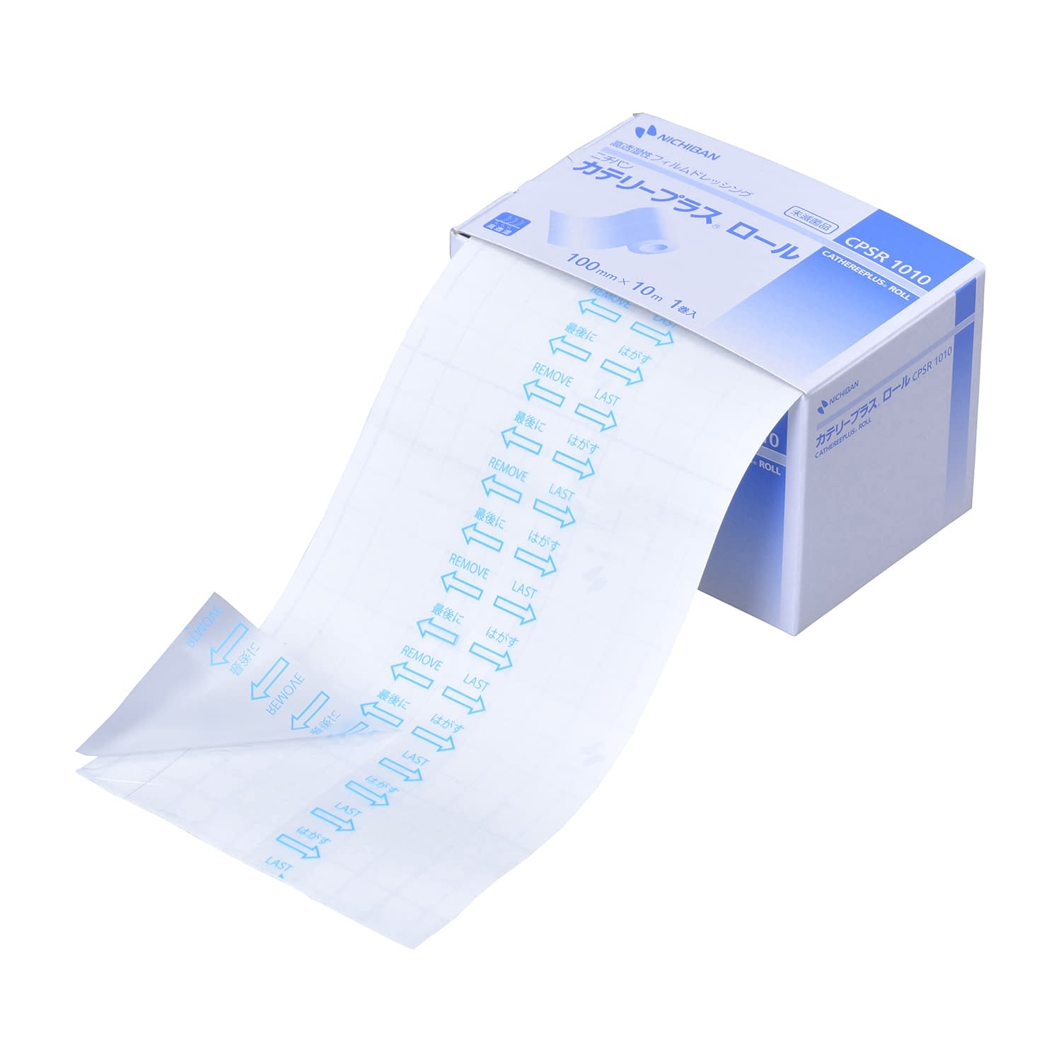 カテリープラスロール 23-6170-01 ニチバン CPSR1010(100X10M)