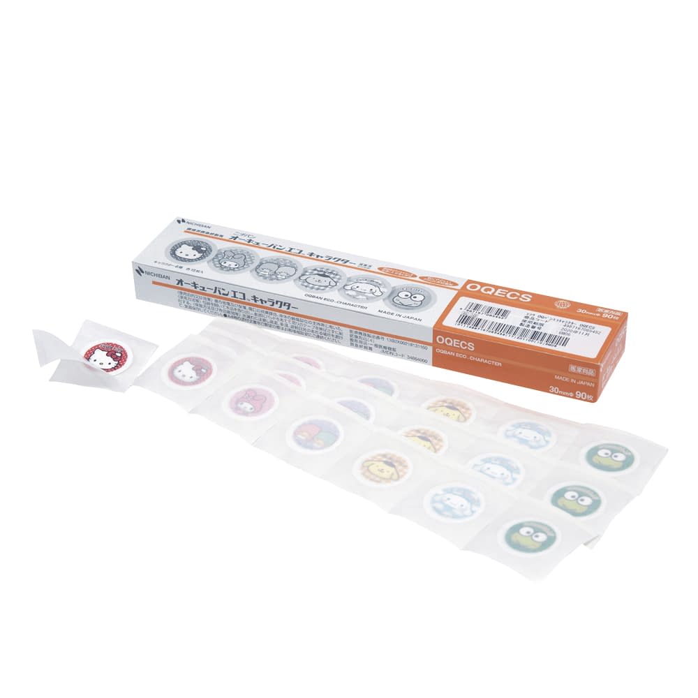 オーキューバンエコ(キャラクター) 24-6925-00 ニチバン OQECS(6シュルイX15マイ)