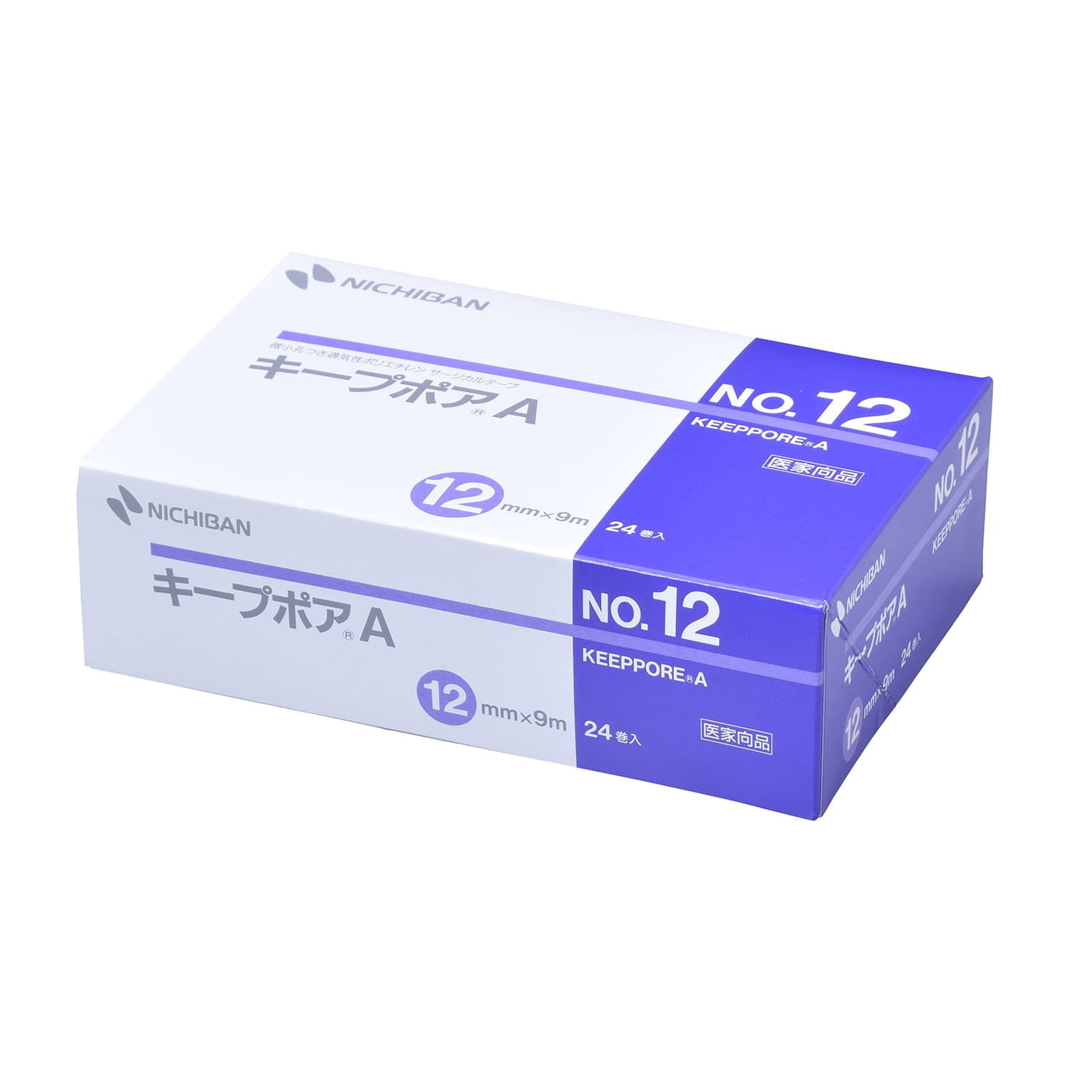 キープポアA No.12 07-3365-00 ニチバン KPA12(12X9M)24カン