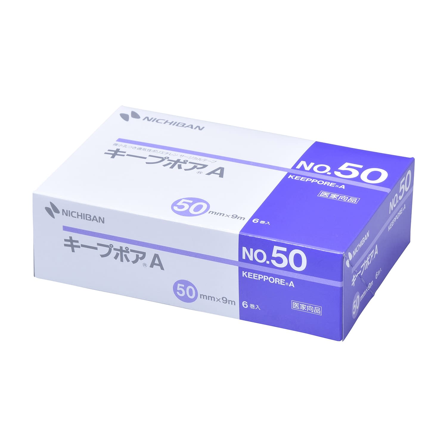 キープポアA No.50 07-3365-02 ニチバン KPA50(50X9M)6カン