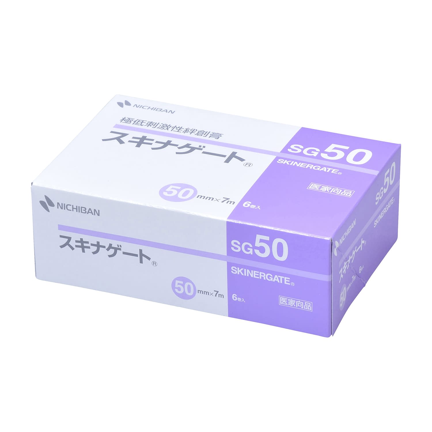 スキナゲート 07-3359-02 ニチバン SG50(50X7M)6カン