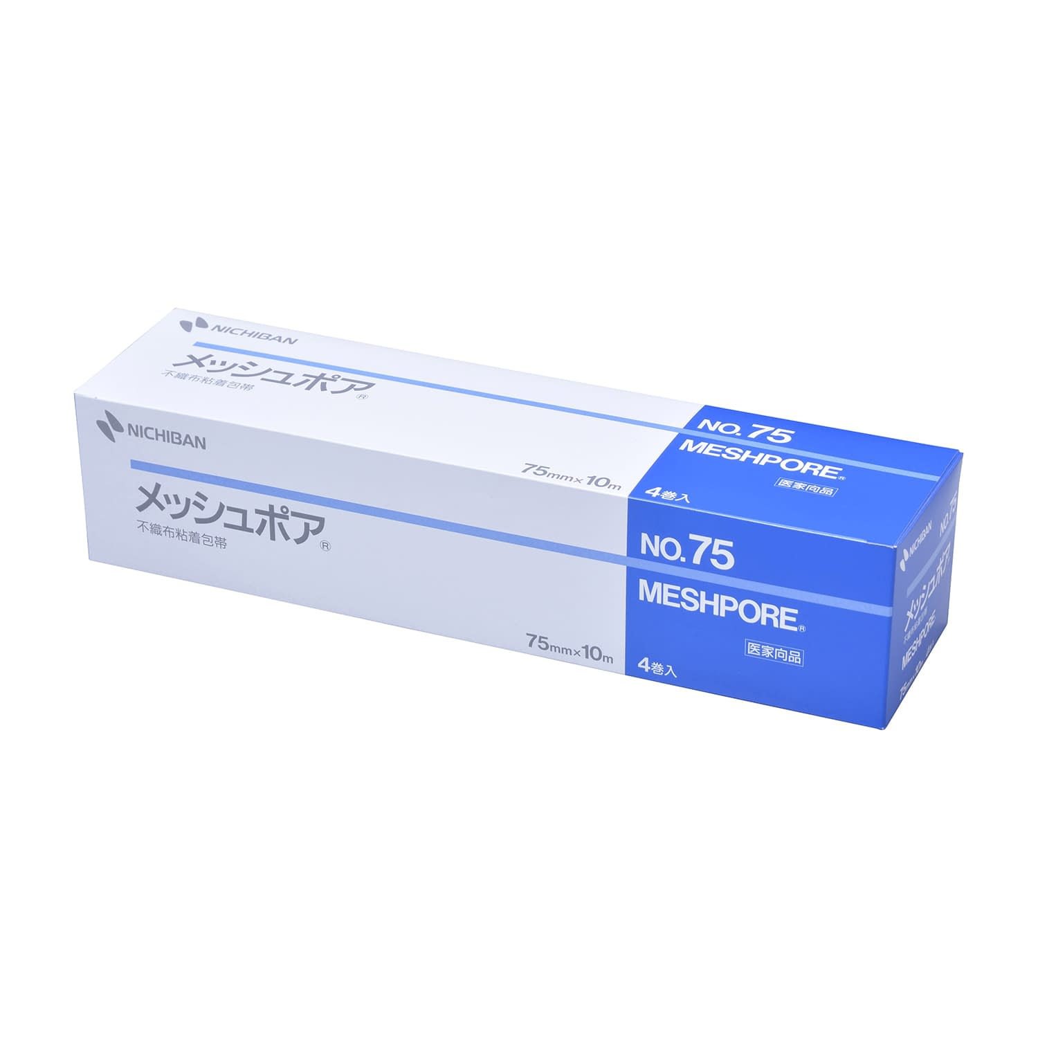 メッシュポア No.75 07-3395-03 ニチバン MSP75(75X10M)4カン