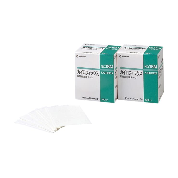 カイロフィックス No.18M 07-3440-00 ニチバン KFX18M(18X76)100マイ